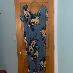 Women’s Floral Dress